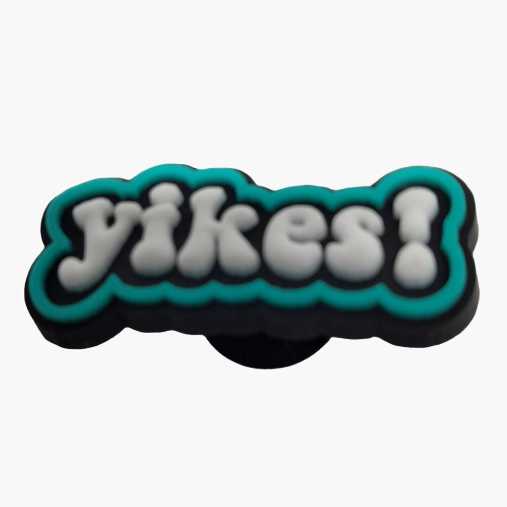 Yikes Shoe Charm